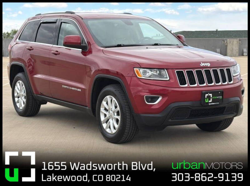 2015 Jeep Grand Cherokee