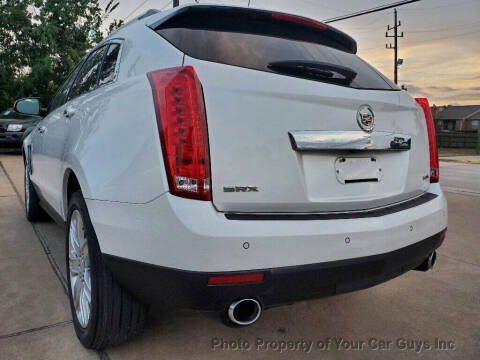 2015 Cadillac SRX Luxury Collection