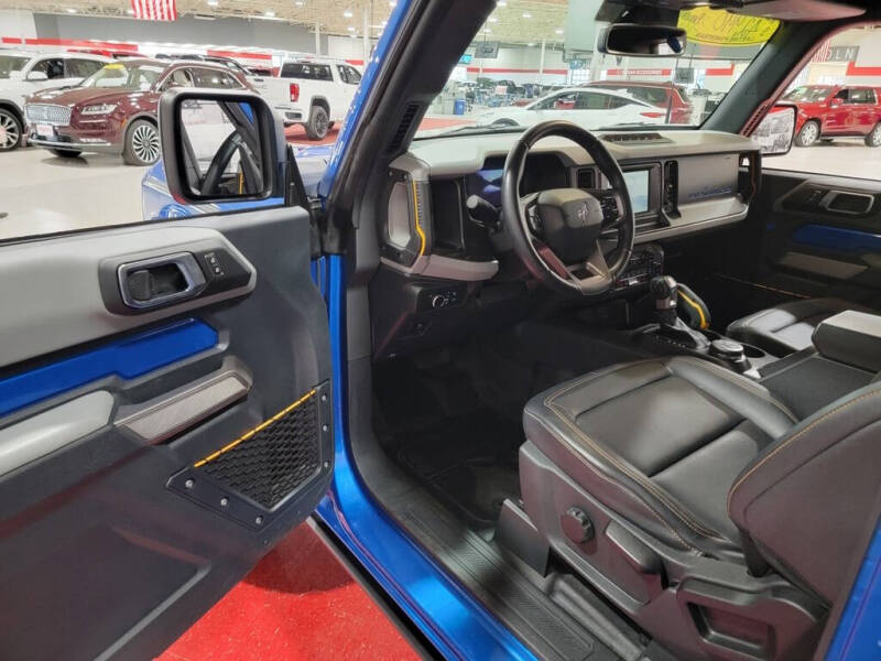 2022 Ford Bronco Badlands Advanced