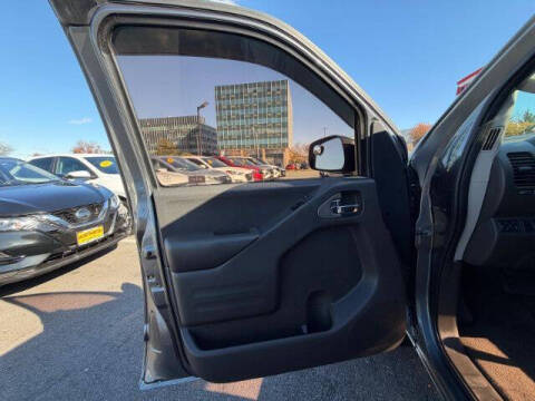 2017 Nissan Frontier