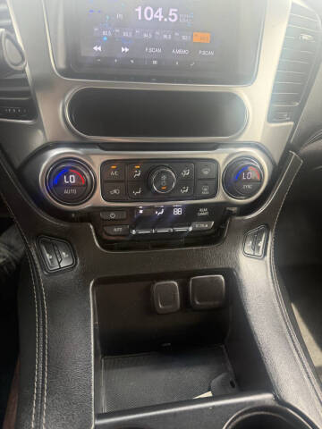 2017 Chevrolet Tahoe Police