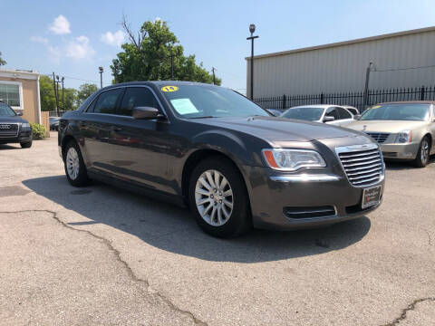 2014 Chrysler 300 for sale at CERTIFIED AUTO GROUP in Houston TX