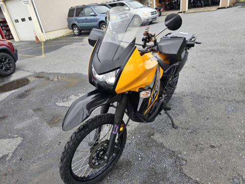 2018 Kawasaki KLR 650