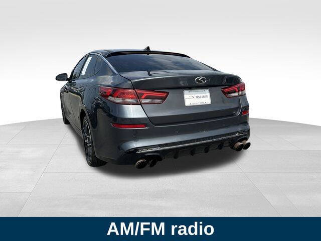 2020 Kia Optima