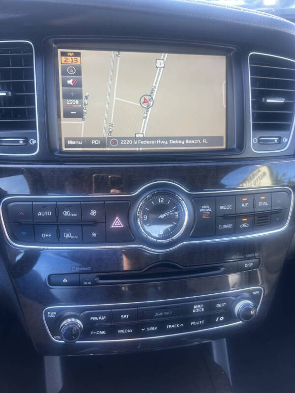 2016 Kia Cadenza Premium