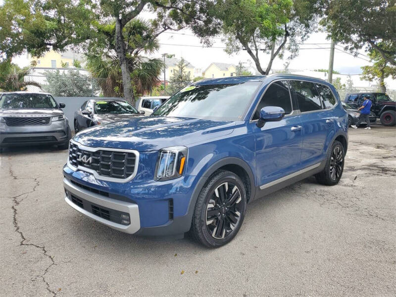 2023 Kia Telluride SX