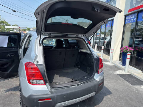 2015 Chevrolet Trax LTZ