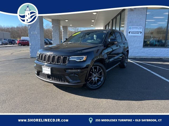 2021 Jeep Grand Cherokee for sale at International Motor Group - Shoreline Chrysler Jeep Dodge Ram in Old Saybrook CT