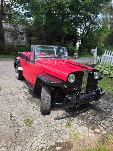 1949 Willys Jeepster
