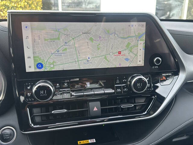 2024 Toyota Highlander Platinum