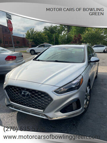 2018 Hyundai Sonata for sale at Motor Cars of Bowling Green in Bowling Green KY