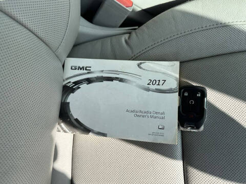 2017 GMC Acadia SLT-1