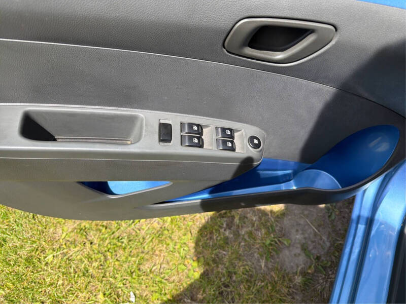 2013 Chevrolet Spark LS Manual