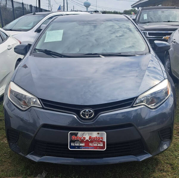 2014 Toyota Corolla for sale at Ody's Autos in Houston TX