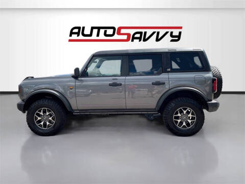 2022 Ford Bronco Badlands Advanced