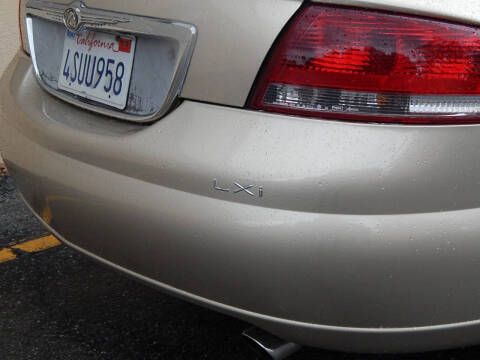 2001 Chrysler Sebring LXi