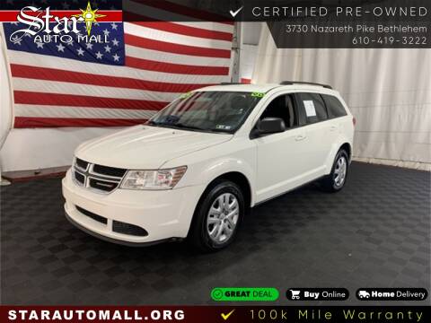 2015 Dodge Journey for sale at Star Auto Mall in Bethlehem PA