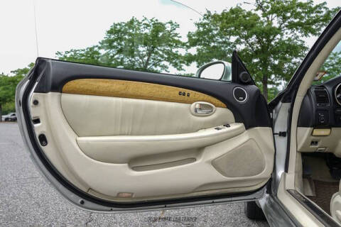 2005 Lexus SC 430