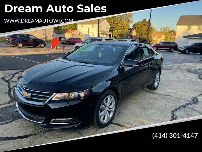 2020 Chevrolet Impala for sale at Dream Auto Sales in South Milwaukee WI