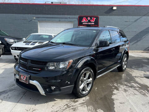 2017 Dodge Journey for sale at A & J AUTO SALES in Eagle Grove IA