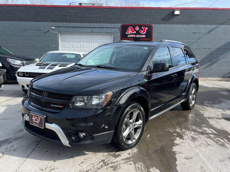 2017 Dodge Journey for sale at A & J AUTO SALES in Eagle Grove IA
