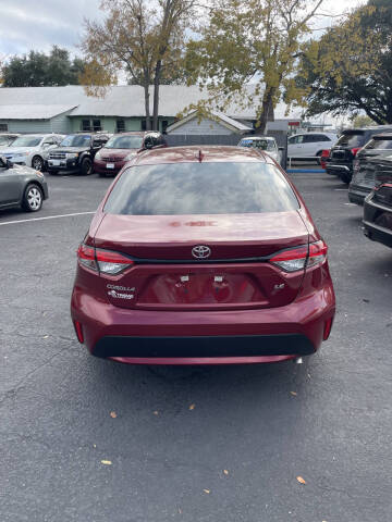 2022 Toyota Corolla LE