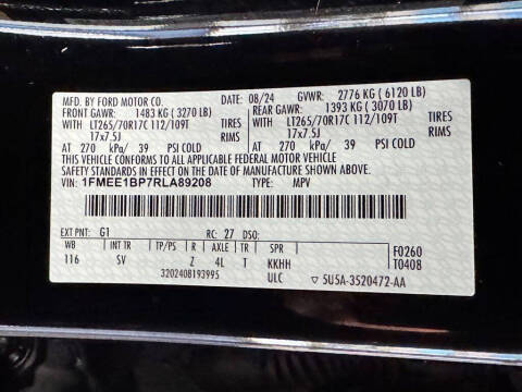 2024 Ford Bronco Black Diamond