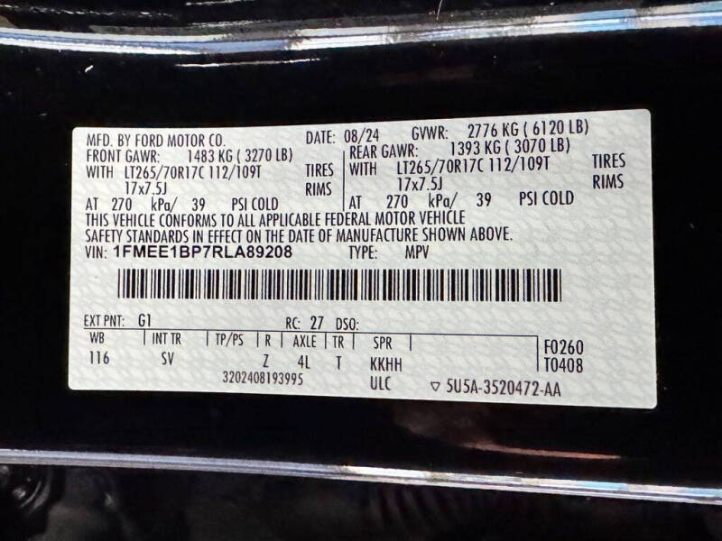 2024 Ford Bronco Black Diamond