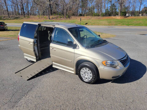 2006 Chrysler WHEELCHAIR VAN for sale at JR's Auto Sales Inc. in Shelby NC