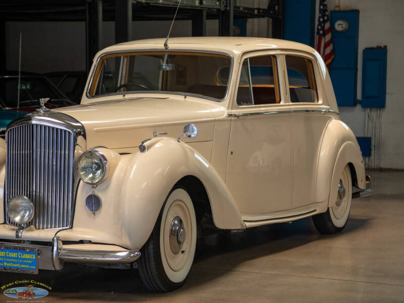 1949 Bentley Mark VI