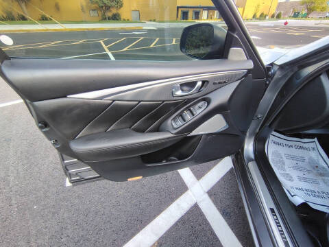 2017 Infiniti Q50 3.0T Premium