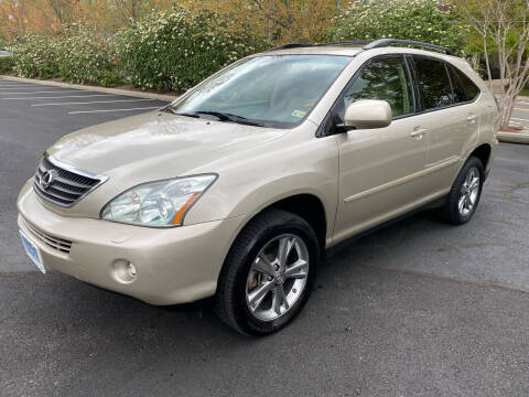 2007 Lexus RX 400h for sale at Car World Inc in Arlington VA
