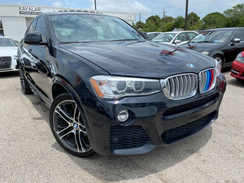 2015 BMW X4 for sale at KAYALAR MOTORS in Houston TX