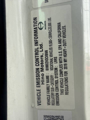 2020 Hino 258/268