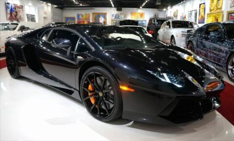 2015 Lamborghini Aventador for sale at The New Auto Toy Store in Fort Lauderdale FL