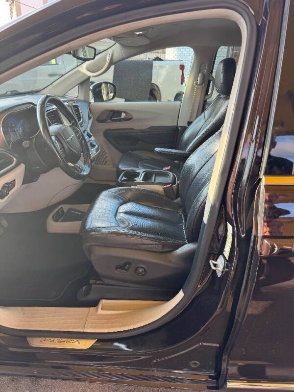2018 Chrysler Pacifica Touring L