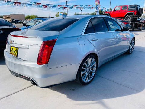 2017 Cadillac CTS 3.6L Luxury