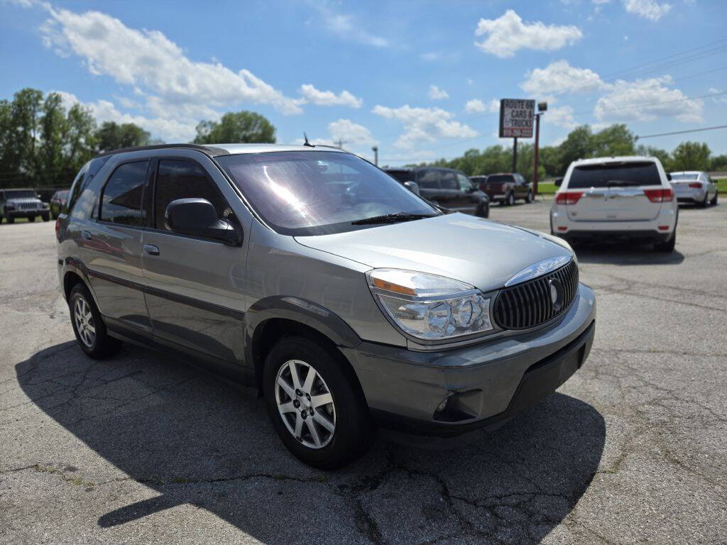 Gray 2004 Buick Rendezvous CX CX 4dr SUV 2