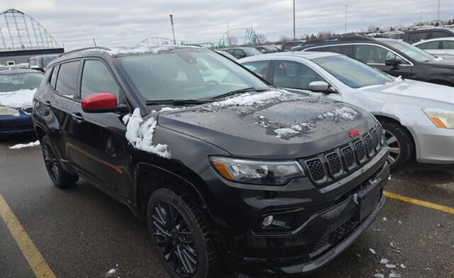 2023 Jeep Compass (Red) Edition