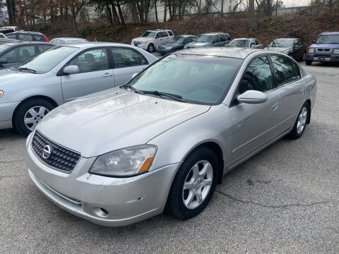 2005 Nissan Altima for sale at CERTIFIED AUTO SALES in Severn MD