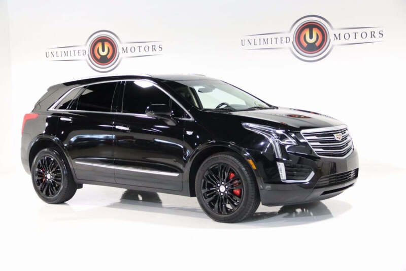 2018 Cadillac XT5 Premium Luxury
