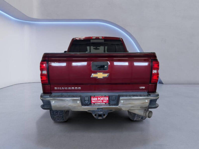 2016 Chevrolet Silverado 2500HD