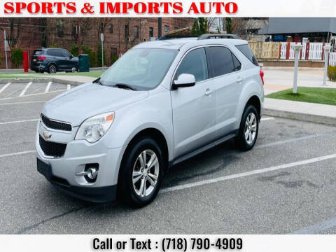 2014 Chevrolet Equinox for sale at Sports & Imports Auto Inc. in Brooklyn NY