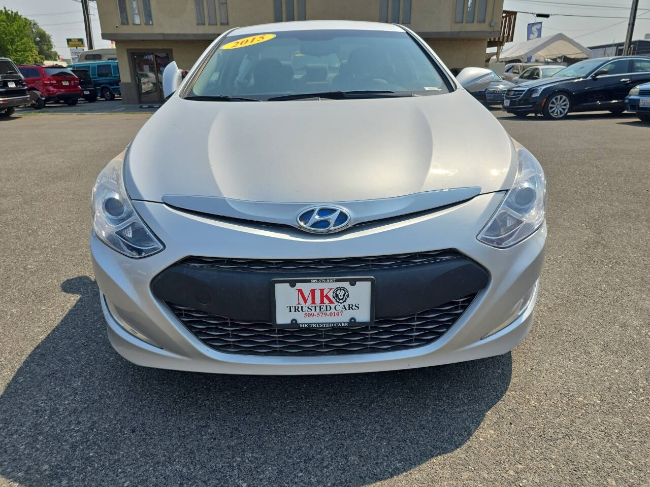 2015 Hyundai SONATA Hybrid for sale at MK Trusted Cars in Kennewick, WA