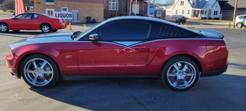 2010 Ford Mustang for sale at Ritz Auto Sales, LLC in Paintsville KY