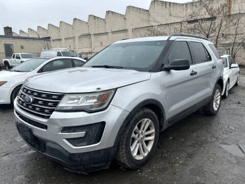 2016 Ford Explorer