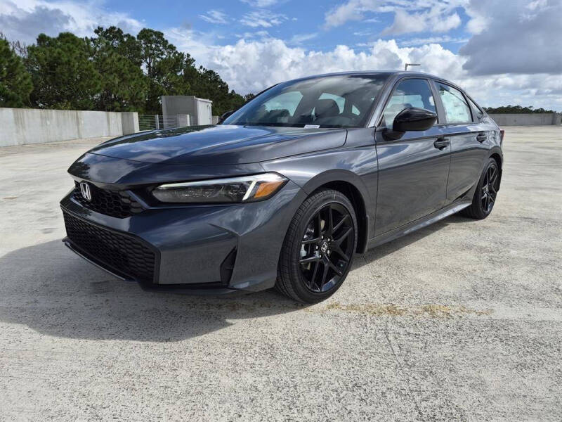 2026 Honda Civic Hybrid Sport