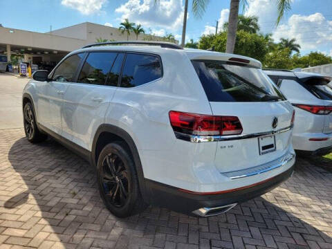 2022 Volkswagen Atlas V6 SE