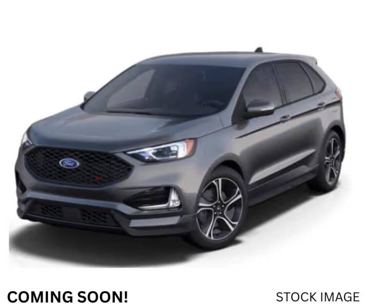 2022 Ford Edge Titanium's photo