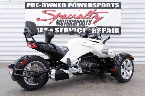 2015 Can-Am Spyder F3